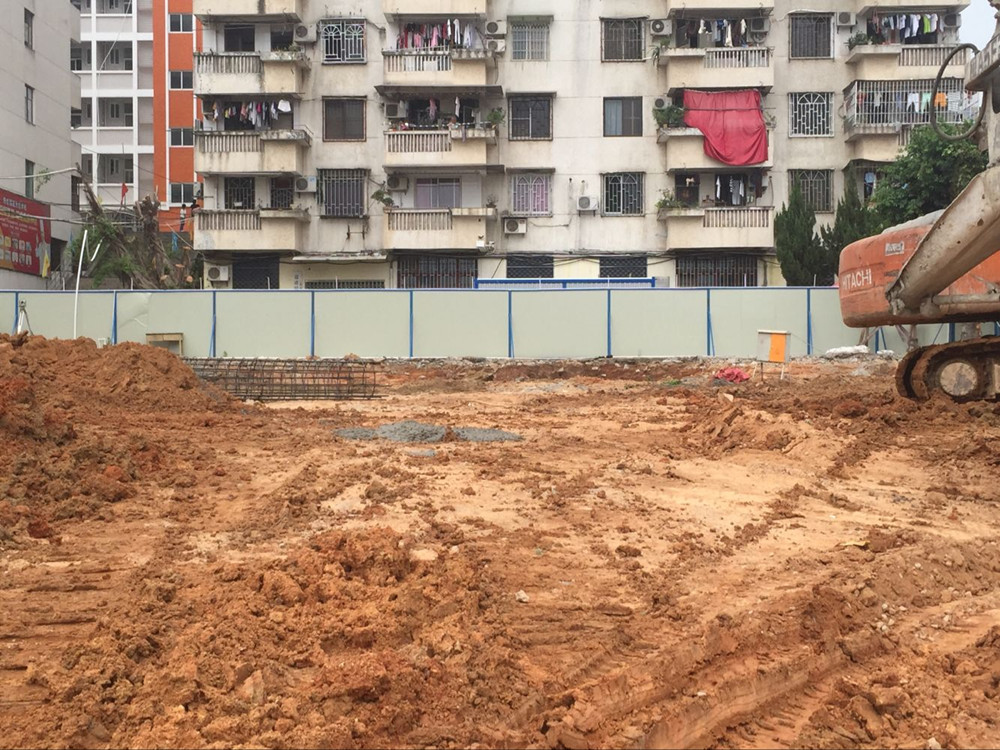 福建經(jīng)濟學校施埔校區(qū)綜合實訓樓建設(shè)項目檢查