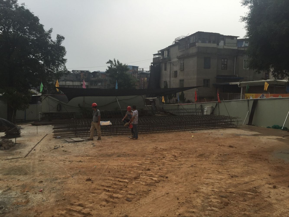 福建經(jīng)濟學校施埔校區(qū)綜合實訓樓建設(shè)項目檢查