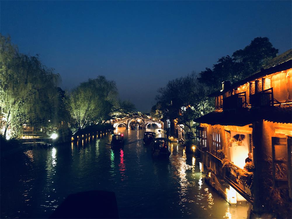 三·八婦女節(jié)公司組織杭州、烏鎮(zhèn)三日游