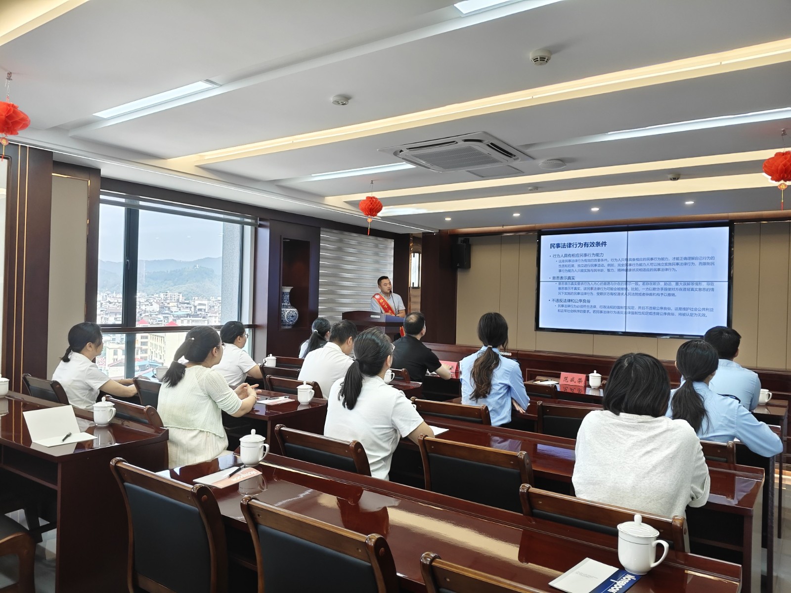 法治宣講進企業(yè) 護航發(fā)展促合規(guī)